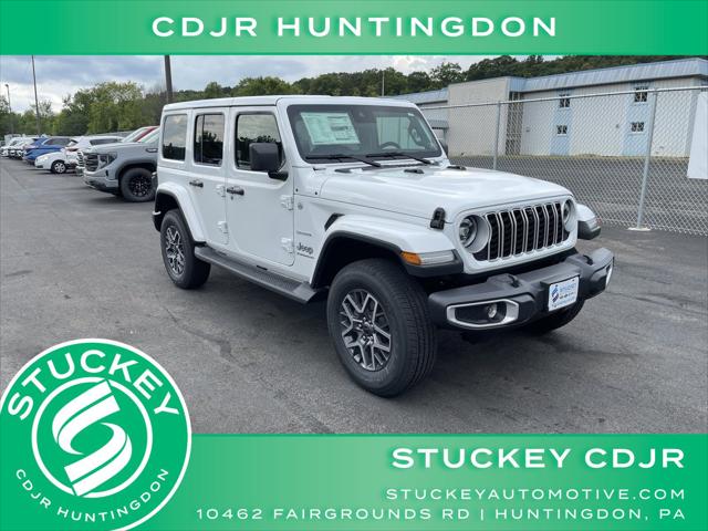 2024 Jeep Wrangler WRANGLER 4-DOOR SAHARA