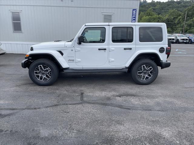 2024 Jeep Wrangler WRANGLER 4-DOOR SAHARA