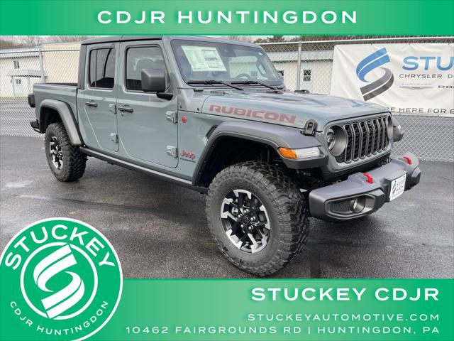 2024 Jeep Gladiator GLADIATOR RUBICON 4X4