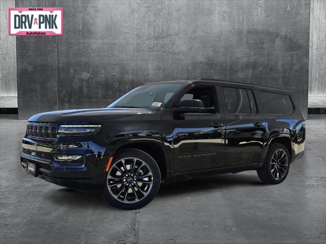 2024 Wagoneer Grand Wagoneer GRAND WAGONEER L OBSIDIAN 4X4