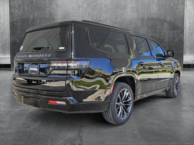 2024 Wagoneer Grand Wagoneer GRAND WAGONEER L OBSIDIAN 4X4