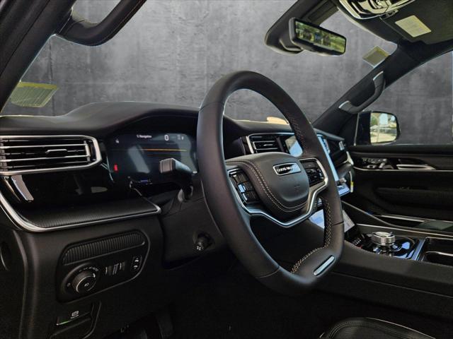 2024 Wagoneer Grand Wagoneer GRAND WAGONEER L OBSIDIAN 4X4
