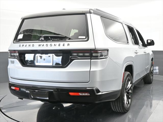 2024 Wagoneer Grand Wagoneer GRAND WAGONEER L OBSIDIAN 4X4