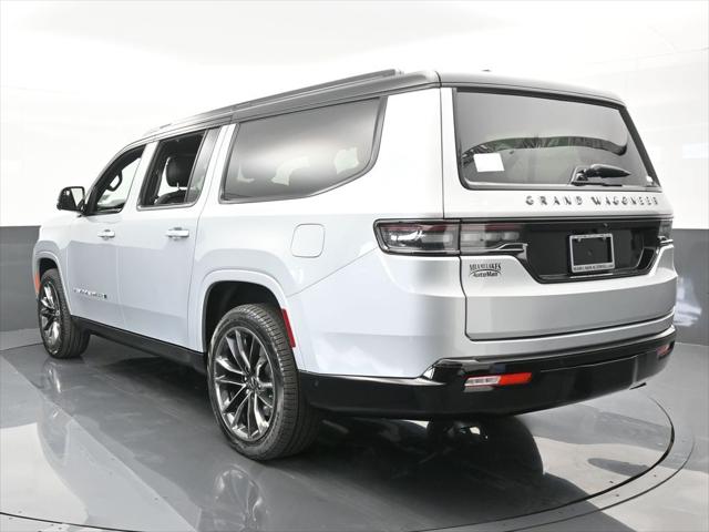 2024 Wagoneer Grand Wagoneer GRAND WAGONEER L OBSIDIAN 4X4
