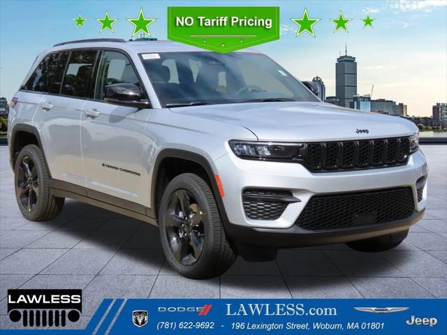 2024 Jeep Grand Cherokee GRAND CHEROKEE ALTITUDE X 4X4