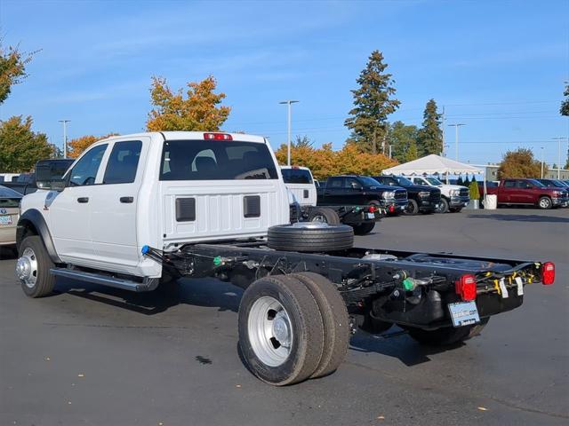 2024 RAM Ram 5500 Chassis Cab RAM 5500 TRADESMAN CHASSIS CREW CAB 4X4 84 CA