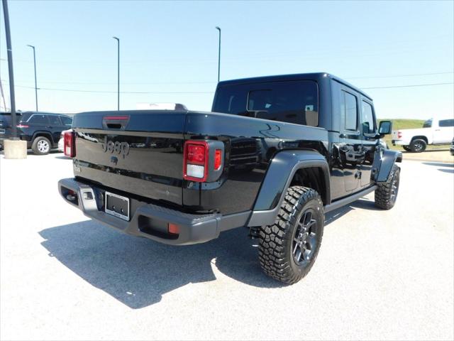 2024 Jeep Gladiator GLADIATOR TEXAS TRAIL 4X4