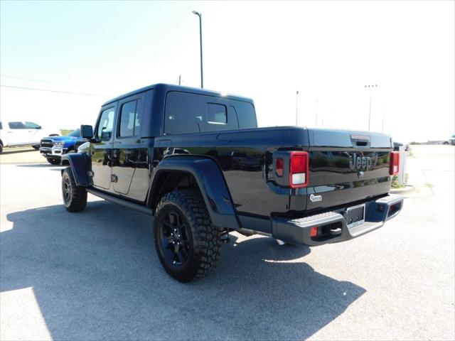 2024 Jeep Gladiator GLADIATOR TEXAS TRAIL 4X4