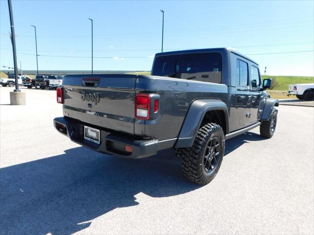 2024 Jeep Gladiator GLADIATOR TEXAS TRAIL 4X4