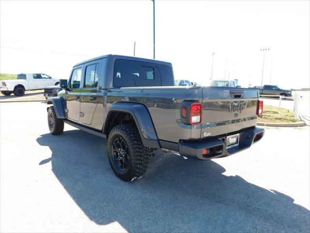 2024 Jeep Gladiator GLADIATOR TEXAS TRAIL 4X4