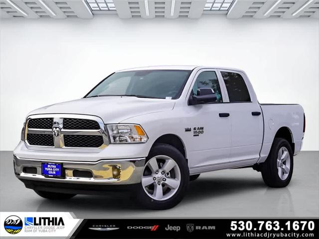 2024 RAM Ram 1500 Classic RAM 1500 CLASSIC TRADESMAN CREW CAB 4X4 57 BOX 2024 RAM Ram 1500 Classic RAM 1500 CLASSIC TRADESMAN CREW CAB 4X4 57 BOX