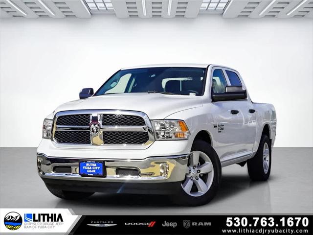 2024 RAM Ram 1500 Classic RAM 1500 CLASSIC TRADESMAN CREW CAB 4X4 57 BOX