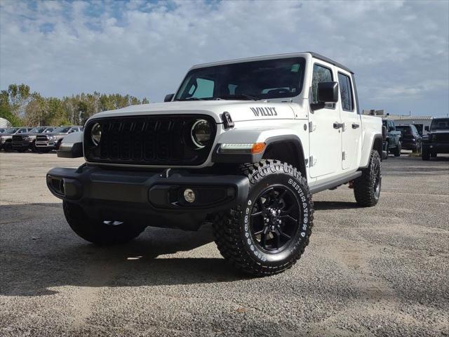 2024 Jeep Gladiator GLADIATOR WILLYS 4X4