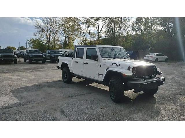 2024 Jeep Gladiator GLADIATOR WILLYS 4X4