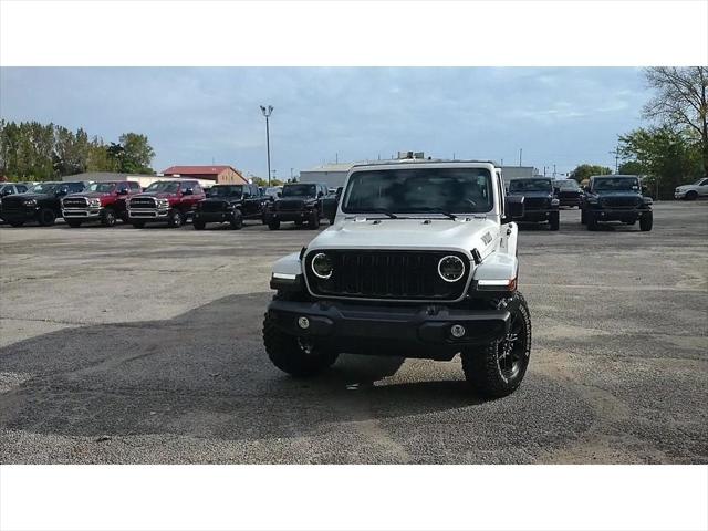 2024 Jeep Gladiator GLADIATOR WILLYS 4X4