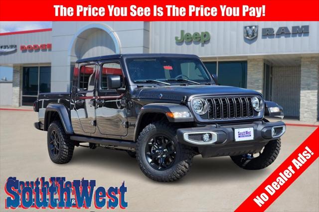 2024 Jeep Gladiator GLADIATOR TEXAS TRAIL 4X4