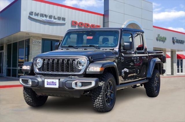 2024 Jeep Gladiator GLADIATOR TEXAS TRAIL 4X4