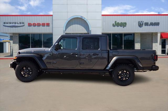 2024 Jeep Gladiator GLADIATOR TEXAS TRAIL 4X4