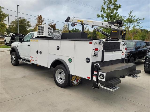 2024 RAM Ram 5500 Chassis Cab RAM 5500 TRADESMAN CHASSIS REGULAR CAB 4X4 84 CA