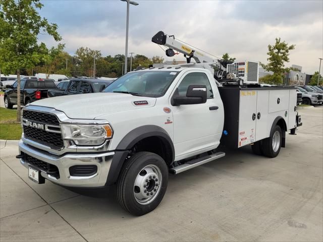 2024 RAM Ram 5500 Chassis Cab RAM 5500 TRADESMAN CHASSIS REGULAR CAB 4X4 84 CA