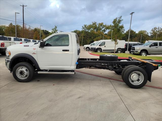 2024 RAM Ram 5500 Chassis Cab RAM 5500 TRADESMAN CHASSIS REGULAR CAB 4X4 84 CA