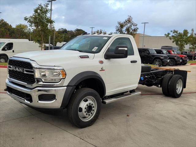 2024 RAM Ram 5500 Chassis Cab RAM 5500 TRADESMAN CHASSIS REGULAR CAB 4X4 84 CA