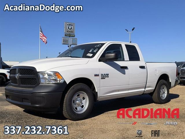 2024 RAM Ram 1500 Classic RAM 1500 CLASSIC TRADESMAN QUAD CAB 4X2 64 BOX