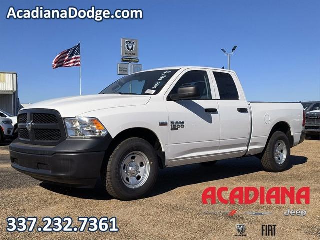 2024 RAM Ram 1500 Classic RAM 1500 CLASSIC TRADESMAN QUAD CAB 4X2 64 BOX