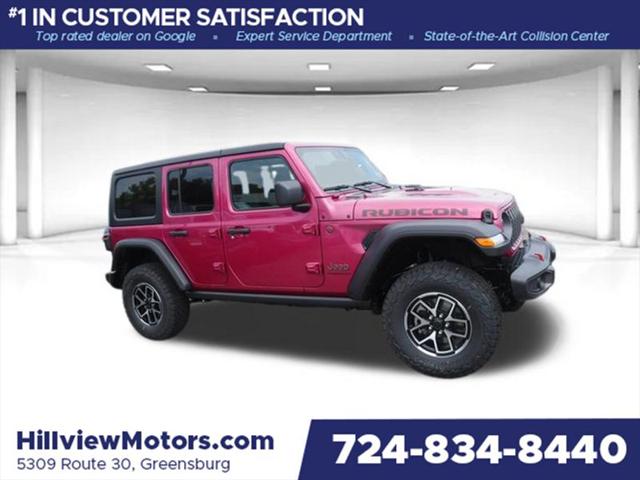 2024 Jeep Wrangler WRANGLER 4-DOOR RUBICON