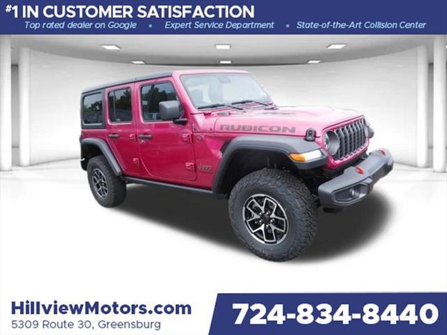 2024 Jeep Wrangler WRANGLER 4-DOOR RUBICON