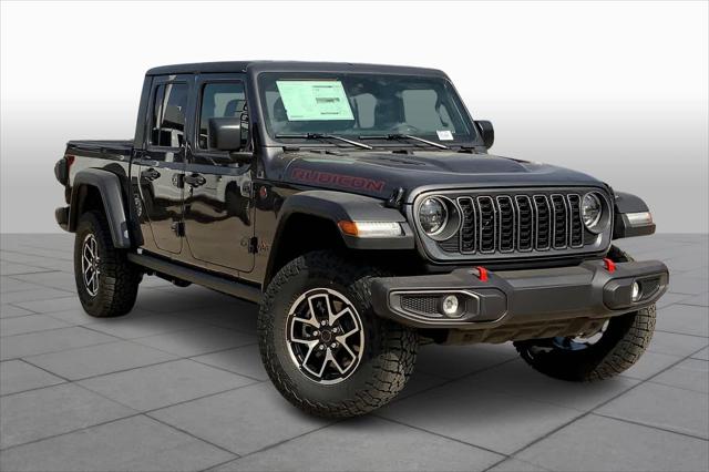 2024 Jeep Gladiator GLADIATOR RUBICON 4X4