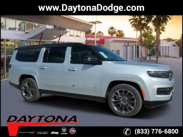 2024 Wagoneer Grand Wagoneer GRAND WAGONEER L OBSIDIAN 4X4