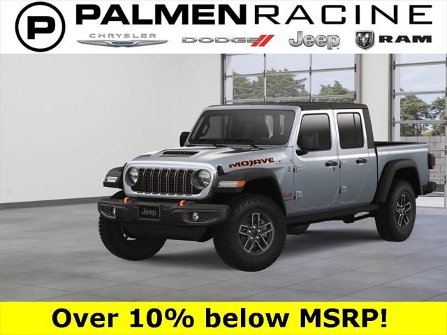 2024 Jeep Gladiator GLADIATOR MOJAVE 4X4