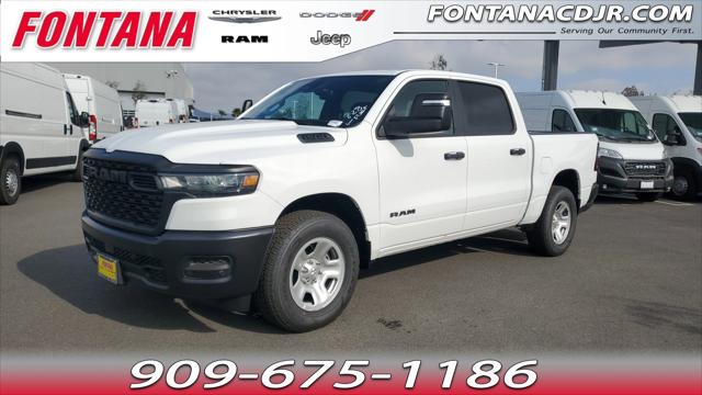 2025 RAM Ram 1500 RAM 1500 TRADESMAN CREW CAB 4X2 57 BOX