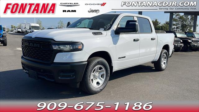 2025 RAM Ram 1500 RAM 1500 TRADESMAN CREW CAB 4X2 57 BOX