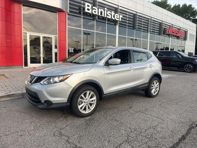 2018 Nissan Rogue Sport S