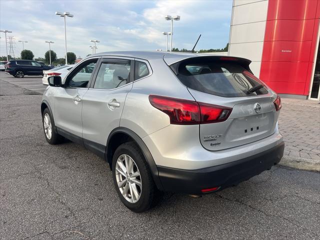2018 Nissan Rogue Sport S