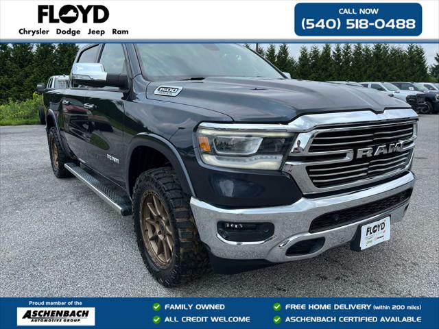 2019 RAM 1500 Laramie Crew Cab 4x4 57 Box 2019 RAM 1500 Laramie Crew Cab 4x4 57 Box