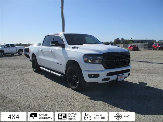 2021 RAM 1500 Big Horn Crew Cab 4x4 57 Box