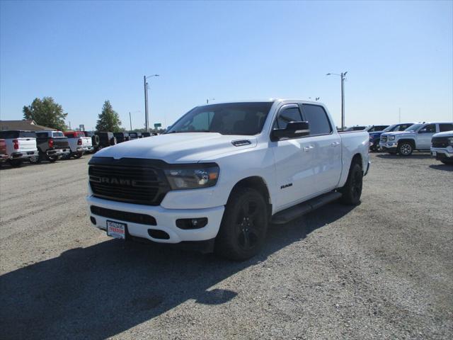 2021 RAM 1500 Big Horn Crew Cab 4x4 57 Box