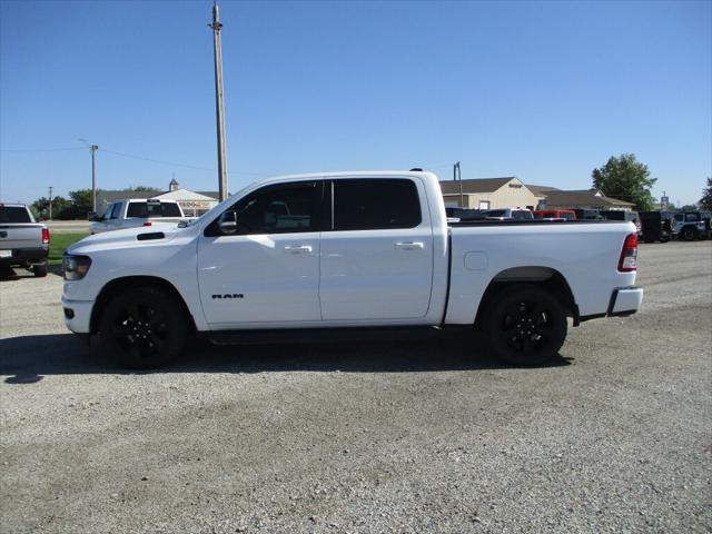 2021 RAM 1500 Big Horn Crew Cab 4x4 57 Box