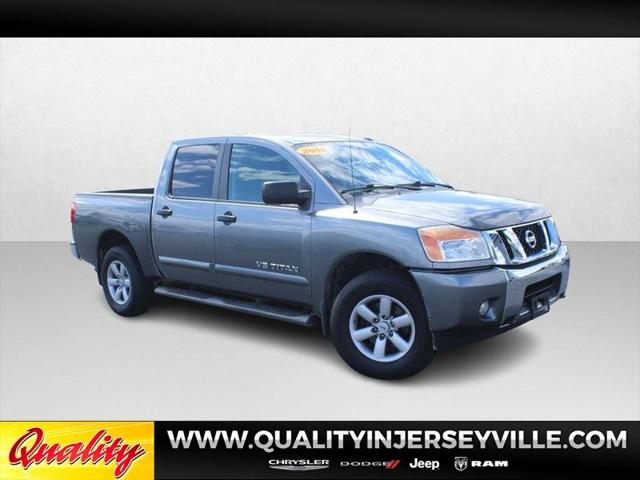 2014 Nissan Titan SV