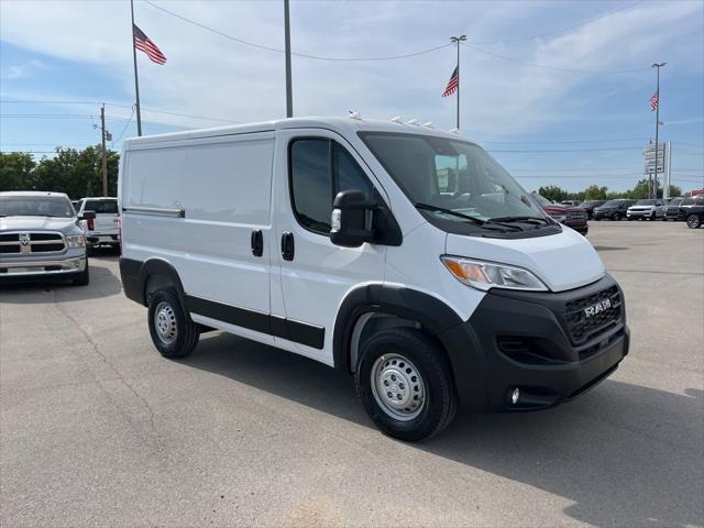 2024 RAM Ram ProMaster RAM PROMASTER 1500 TRADESMAN CARGO VAN LOW ROOF 118 WB