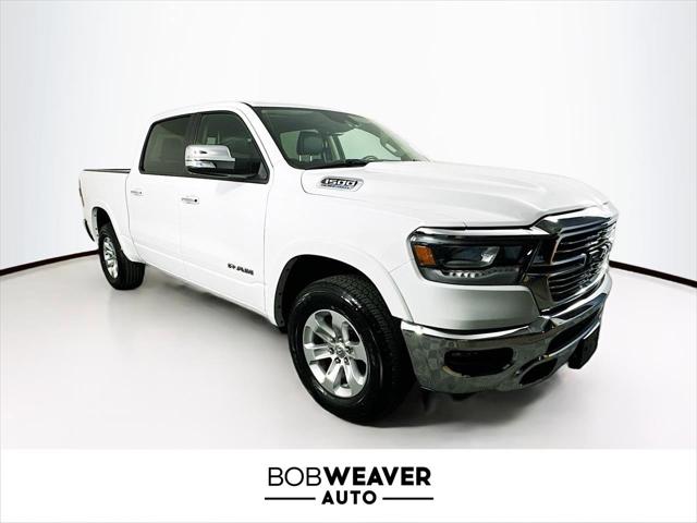 2021 RAM 1500 Laramie Crew Cab 4x4 57 Box