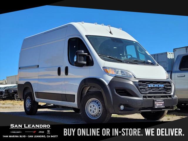 2024 RAM Ram ProMaster RAM PROMASTER 1500 TRADESMAN CARGO VAN HIGH ROOF 136 WB