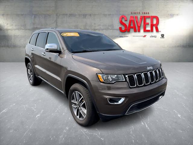 2021 Jeep Grand Cherokee Limited 4x4