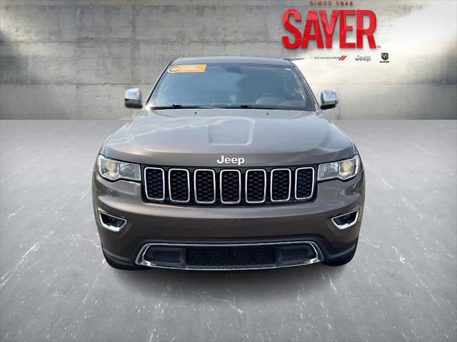 2021 Jeep Grand Cherokee Limited 4x4