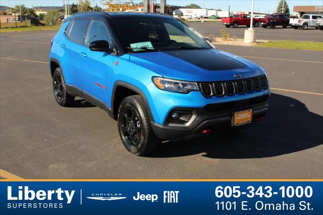 2024 Jeep Compass Trailhawk 4x4 2024 Jeep Compass Trailhawk 4x4