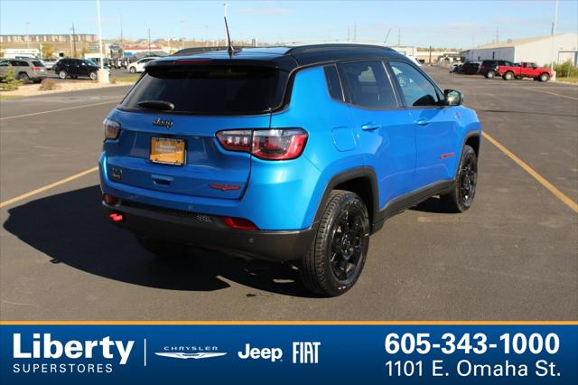 2024 Jeep Compass Trailhawk 4x4 2024 Jeep Compass Trailhawk 4x4