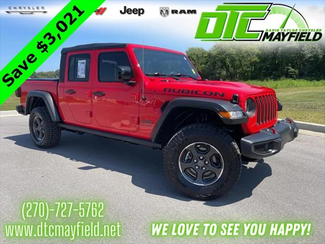 2023 Jeep Gladiator Rubicon 4x4